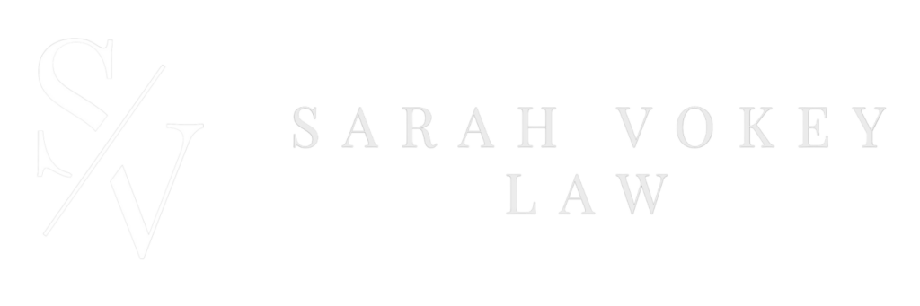 Sarah Vokey Law logo